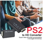 Video Converter PS2 To HDMI Adapter  for HDTV/HDMI Monitor/Projector