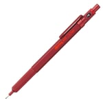 rOtring 600 Mechanical Pencil   0.7 mm   Red All-Metal Body Propelling Pencil   