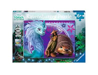 Ravensburger Raya & The Last Dragon - 100 Piece Jigsaw Puzzle with Extra Large Pieces for Kids Age 6 Years & Up