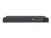 Kramer VS-66H2 6x6 4K HDR HDCP 2.2 Matrix Switcher with Digital Audio Routing - Video/audio switch - stasjonær, rackmonterbar