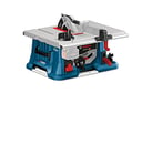 Bosch Professional Scie Sur Table Sans-fil BITURBO GTS 18V-216 (Ø De Lame 216 mm, Sans Batterie Ni Chargeur, Dans Boîte Carton) - Blue