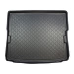 Bagagerumsmatta lamplig for Opel Zafira B II V5 0520052014