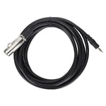 JORINDO JD6016 XLR Hona till 3,5mm Jack Balanserad Signalkabel XLR till 1/8 Tums Mikrofonkabel 3 M