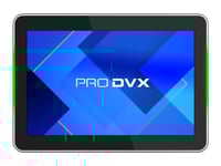 Prodvx Appc-10Xpl - Panel-Pc Rk3568 / Upp Till 2 Ghz - Ram 4 Gb - Flash - Emmc 16 Gb - Mali-G52 - Gigabit Ethernet - Android 12 - Skärm: Led 10.1" 1280 X 800 (Wxga) Pekskärm - Svart