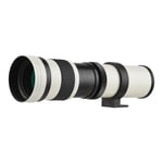 Camera MF Super Telephoto Zoom Lens F/8.3-16 420-800mm T Mount for Canon Sony UK