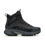 Merrell Moab Speed 2 Thermo Mid WP vinterkängor (dam) - Tripple Black, 41