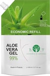 Pure Aloe Vera Gel, after Sun, Anti-Wrinkle Face Care | Soothing Aftershave, Hai