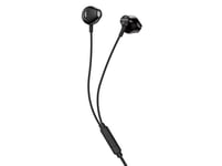 Philips TAUE101BK In Ear Headphones with Mic (Black)