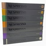Nespresso Assortment 70 Capsules Ristretto Arpeggio Rome Livanto Capriccio Voll