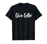 Vintage Glow Getter Skincare Beautician Skin Esthetician T-Shirt