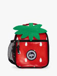 Hype Kids' Strawberry Lunch Bag, Red