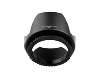 72mm Flower Petal Screw-On Lens Hood Canon Nikon Sony Olympus Pentax UK SUPPLIER