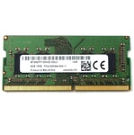 8GB DDR4 1x8GB Micron SODIMM 1Rx8 PC4-3200AA 3200MHz RAM Minne