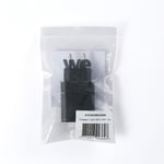 Chargeur secteur 1 Port USB-C : 5V/3A, 9V/3A, 12V/3A, 15V/3A, 20V/2.25A, 45W, Power Delivery 3.0, coloris noir - Format sachet - Neuf