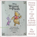 Disney Advent Calendar Winnie the Pooh Bath & Body 12 Days Advent Calendar NEW