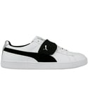 Puma Suede Classic x Karl Lagerfeld Black/White Trainers - Mens Leather - Size UK 5