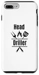 iPhone 7 Plus/8 Plus Cook Up a Storm with Our "Head Driller" Kitchen Graphic UK Case