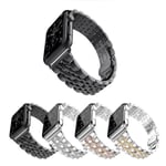 SKALO Metallarmband 5-länk Apple Watch Series 10 42mm - Fler färger Guld