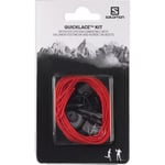 Salomon Quicklace Kit Replacement Parts, Red, 8.5