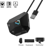 Adapter Mus Tangentbord Nintendo Switch PS4 Xbox One/360 PS3