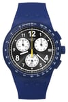 Swatch SUSN418 NOTHING BASIC ABOUT BLUE (42mm) Black Watch