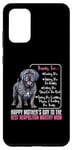 Coque pour Galaxy S20+ Happy Mother's Day To The Best Napolitan Mastiff Mom