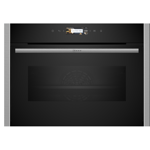 Neff C24MR21N0B Compact 45cm Ovens with Microwave