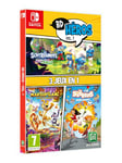PACK BD HEROS Vol.1 ( 3 JEUX - LES SCHTROUMPFS MISSIONS MALFEUILLE, SISTERS 1, MARSUPILAMI) Switch