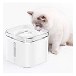smzzz Home Furniture Electric Pet Water Dispenser 2L Circulation Water Feeder Smart Working Mode LED Indicator Durable Water Shortage Automatically Shuts Down