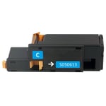 Epson 0613 Cyan (1400 sidor) C13S050613. Kompatibel tonerkassett (ej Epson Original). Aculaser C1700/C1750/CX17. Fri Frakt.