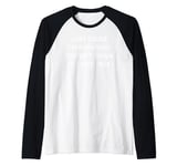 Just Cause I'm Paranoid Doesn't Mean It's Not True Raglan Baseball Tee