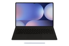 Samsung EF-DX925 - tangentbord och foliefodral (bokomslag) - AI-nyckel - med pekplatta - svart Inmatningsenhet