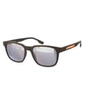 Lacoste Mens Square shaped acetate sunglasses L980SRG men - Black - One Size