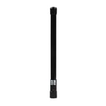 DAB Car Radio Aerial, For NL-350 UHF 400-500MHz/VHF 130-174MHz Car Radio Antenna UHF/Pl259 Male Plug, Anti-interference,Strong stability,Mini exquisite, Effectively Enhancing Car Radio Signals(Black)