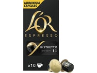 Staples Kawa L'or Kapsułki Ristretto 10/P