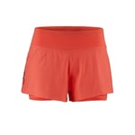 Craft ADV Essence 2-in-1 Shorts Dame Inferno, L