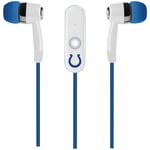 Mizco NFL Indianapolis Colts Hands Free Ear Buds with Microphone
