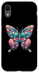 iPhone XR Ocean Seashells Coral Butterfly Case
