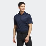 adidas Core Allover Print Golf Polo Shirt Maend Adult