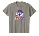 Youth My Little Pony: A New Generation Pony Friends Line Up T-Shirt