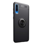 Samsung Galaxy A50 - Skal med Ringhållare Svart