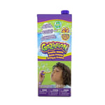 Gazillion - Solution à bulles de savon brique, Recharge 1L de liquide à bulles de savon enfant pour machine, pistolet et baguette à bulles