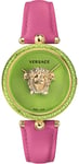 Versace VCO150017 Palazzo Grøn/Læder Ø39 mm