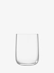 LSA International Borough Bar Glass 625 Ml Clear | Set of 4 | Dishwasher Safe |