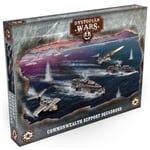 Warcradle Studios Dystopian Wars Commonwealth Support Squadrons