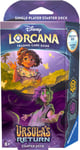 Disney Lorcana TCG Ursulas Return Starter Deck - Amber/Amethyst
