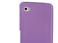 Hama Cover TPU for Samsung Galaxy Tab - Skydd för surfplatta - termoplastisk polyuretan (TPU) - lila - för Samsung Galaxy Tab