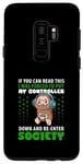 Coque pour Galaxy S9+ Bigfoot Gamer Jeu vidéo