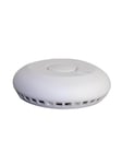 Gripo Optical smoke detector with battery 1,5V, White