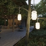 Newgarden Bita-LED-riippuvalaisin ulos valk/ruskea